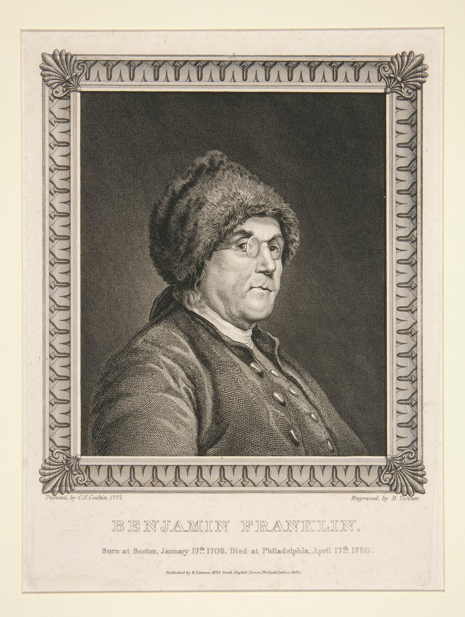 Benjamin Franklin von Benjamin Tanner