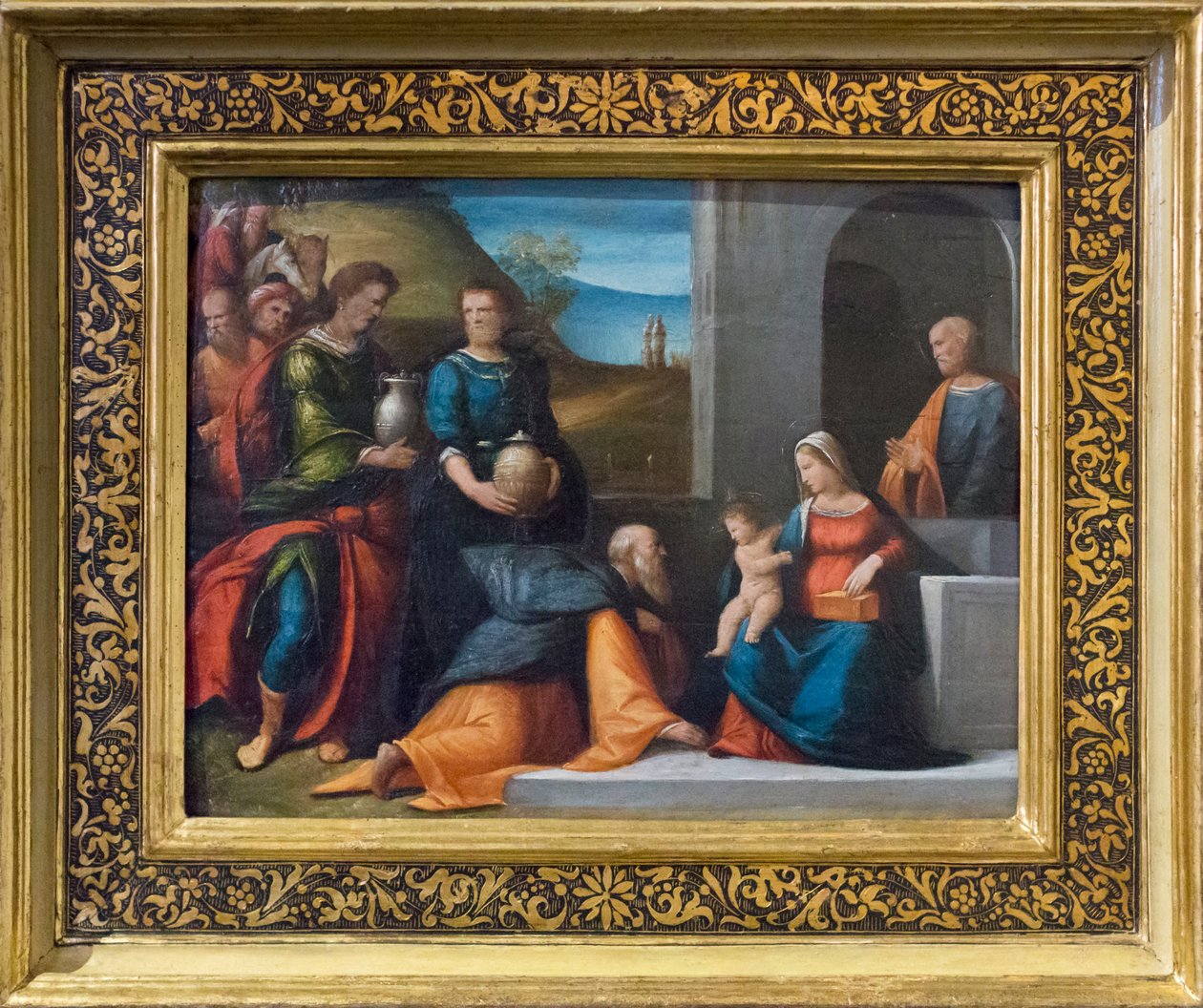 Anbetung der Könige von Benvenuto Tisi da Garofalo