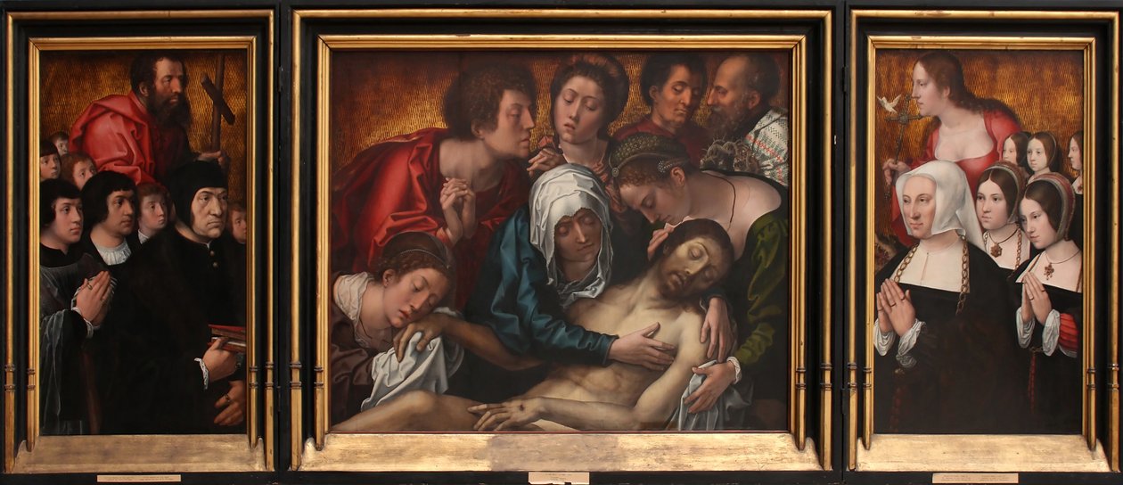 Triptychon Haneton von Bernard van Orley