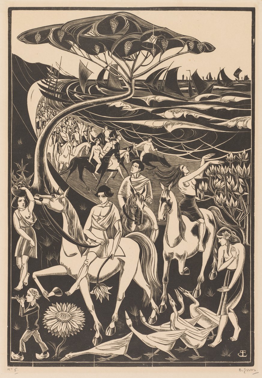 Der Frühling von Bernard Essers