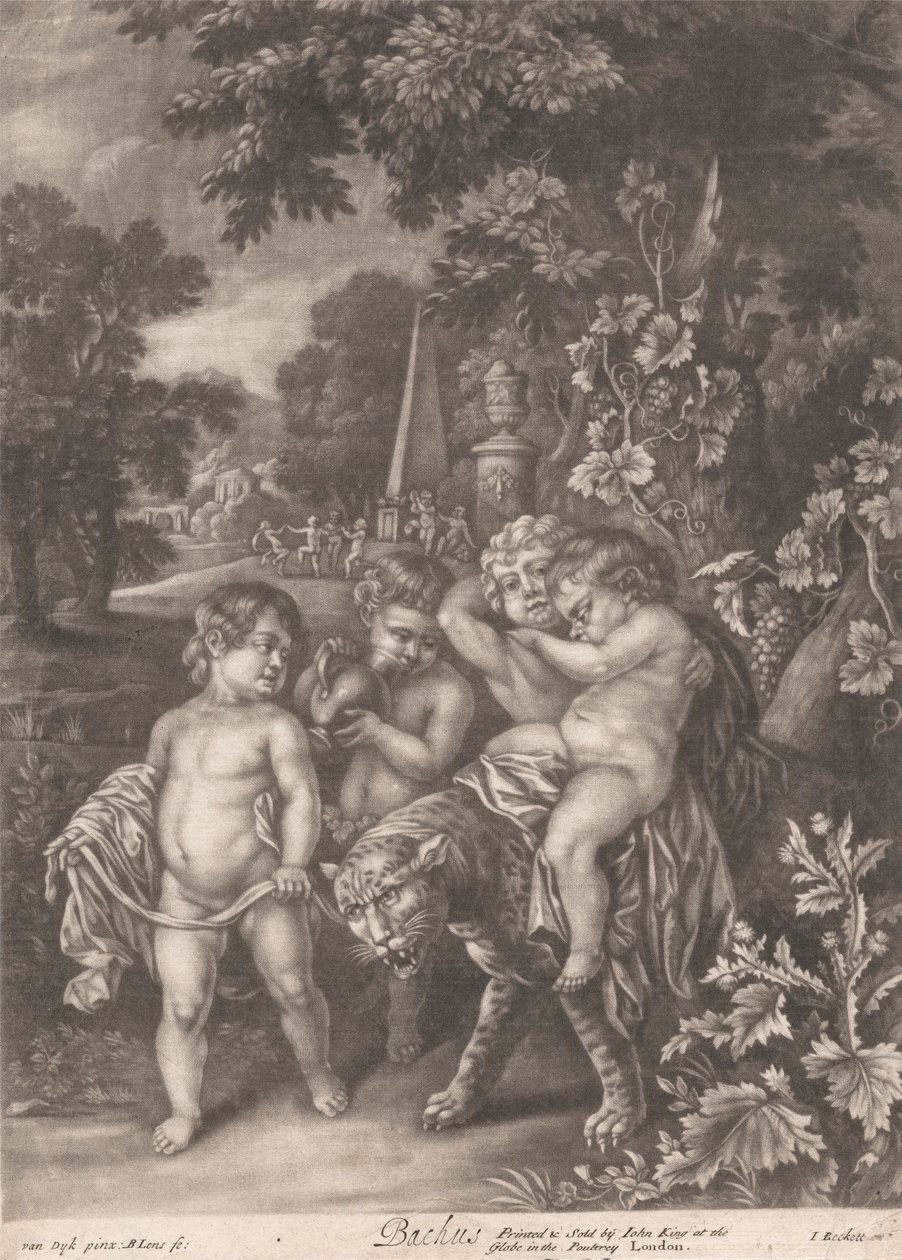 Bacchus von Bernard Lens