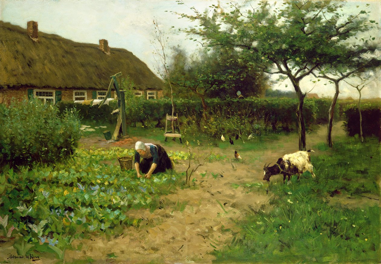 Der Küchengarten von Bernard de Hoog