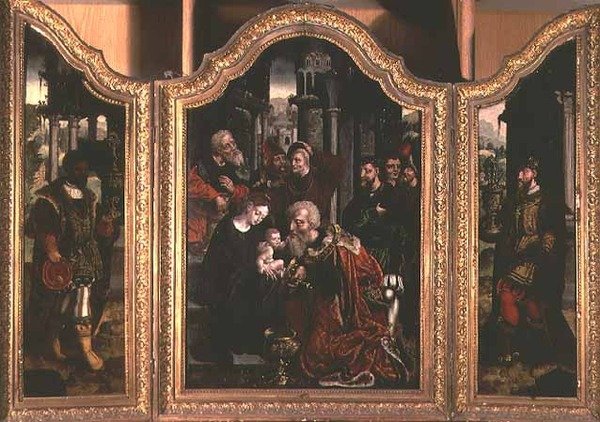 Anbetung der Könige von Bernard van Orley