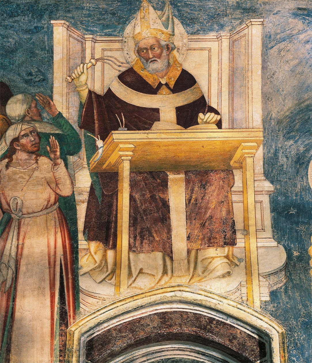 St. Ambrosius von Bernardino Luini