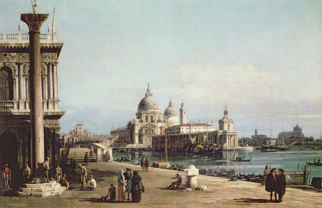 Unbekanntes Bild von Bernardo Bellotto
