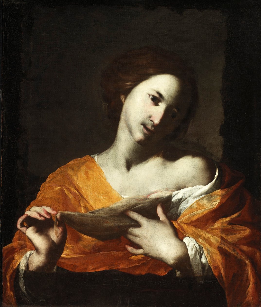 Heilige Agatha von Bernardo Cavallino