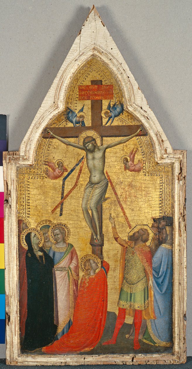 Die Kreuzigung von Bernardo Daddi