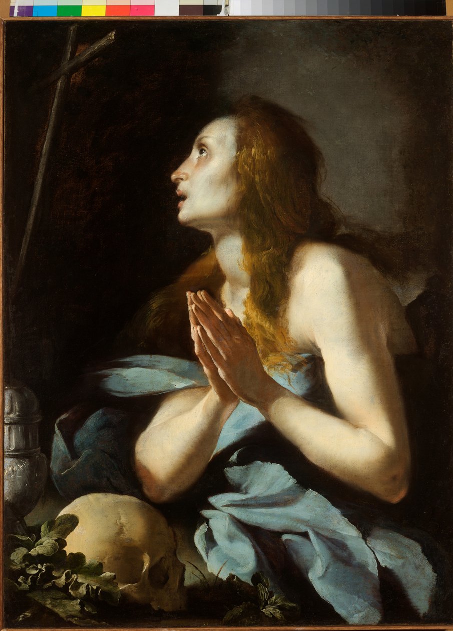 Reuige Magdalena von Bernardo Strozzi