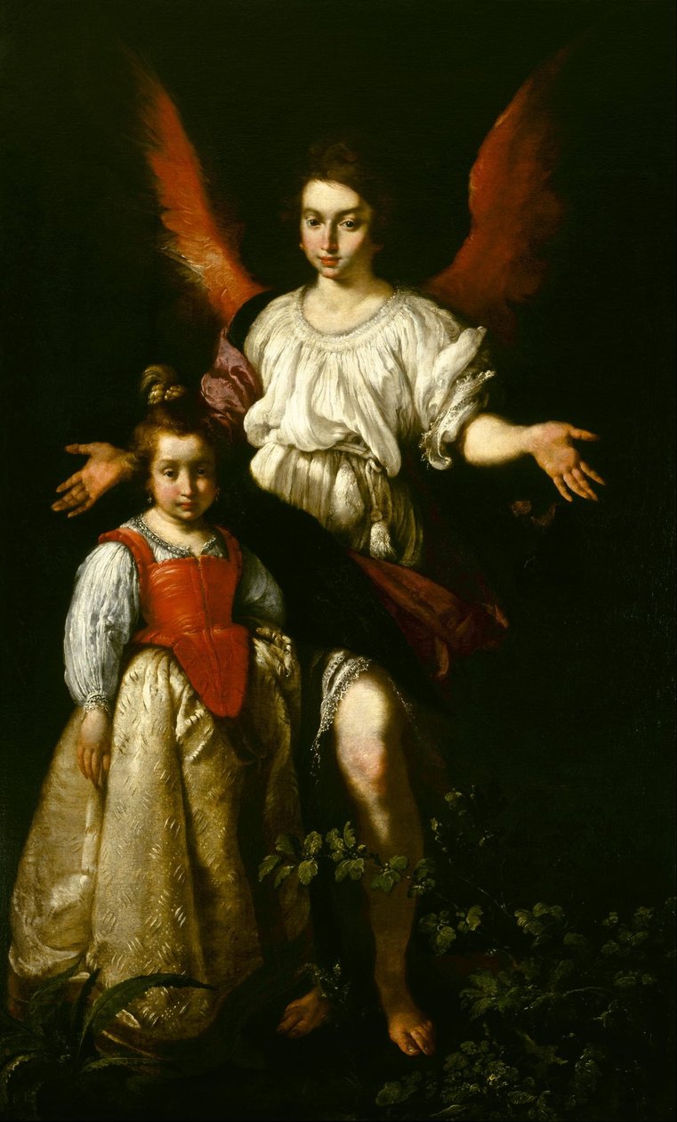 Der Schutzengel von Bernardo Strozzi