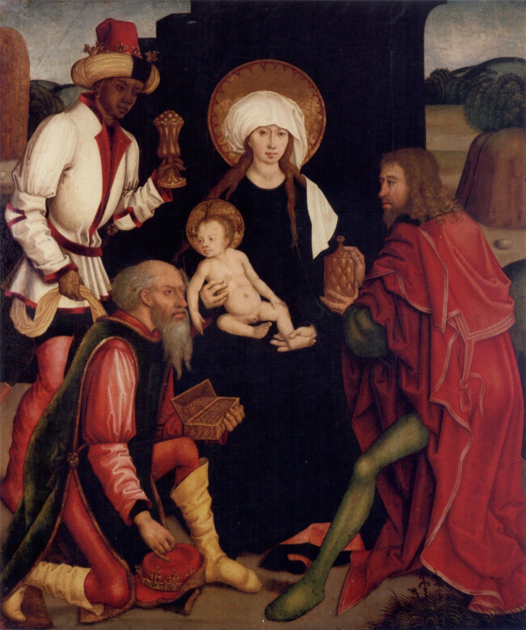 Anbetung der Könige von Bernhard Strigel