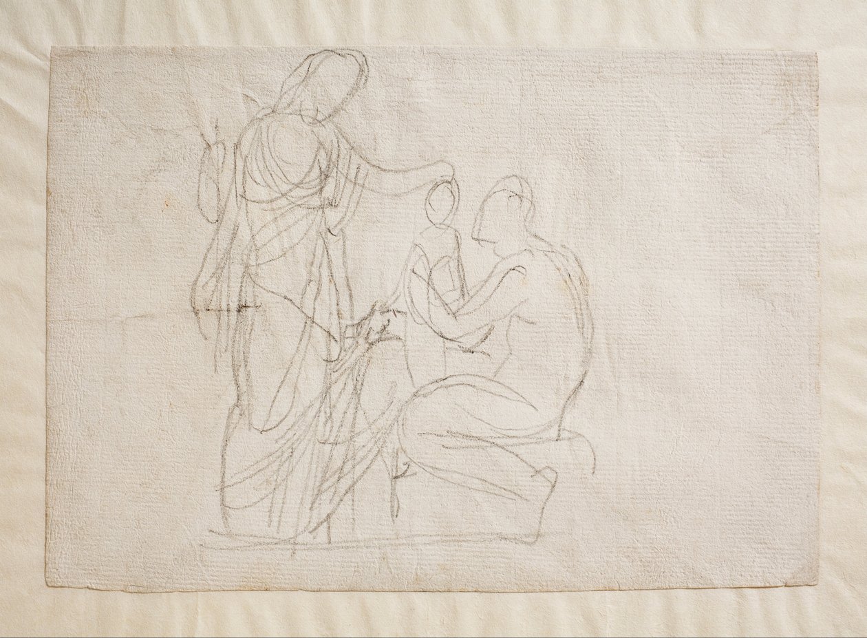 Prometheus und Minerva von Bertel Thorvaldsen