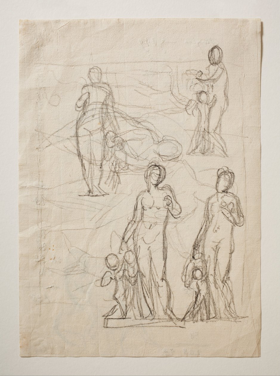 Venus und Amor von Bertel Thorvaldsen