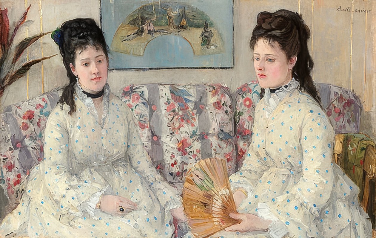 Die Schwestern von Berthe Morisot