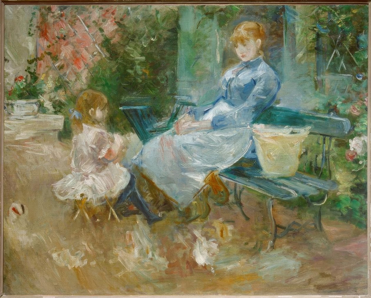Die Fabel von Berthe Morisot