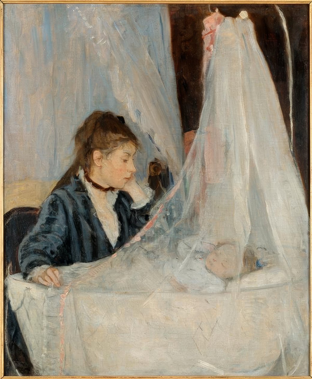 Die Wiege von Berthe Morisot