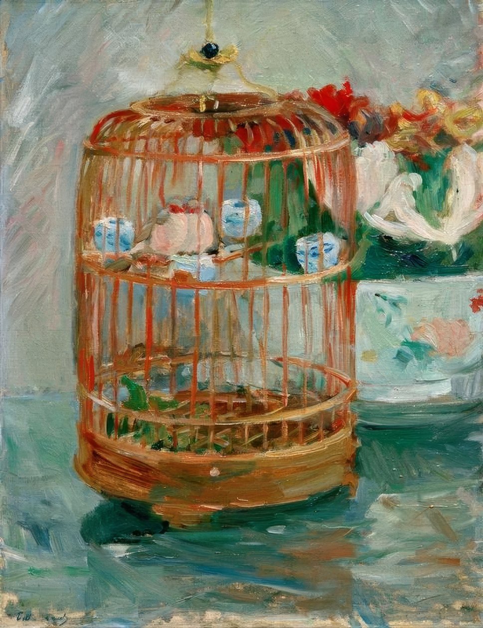 Der Käfig von Berthe Morisot