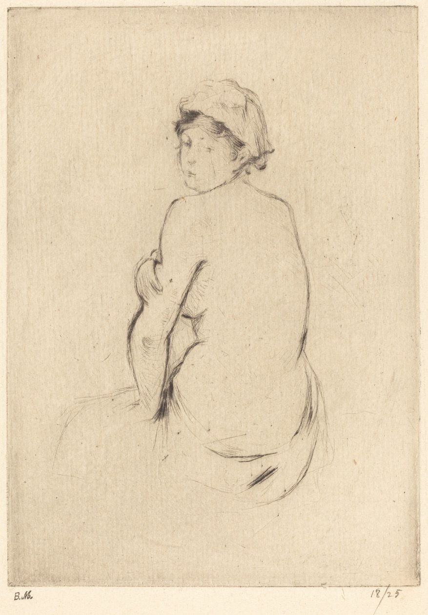 Akt von Berthe Morisot