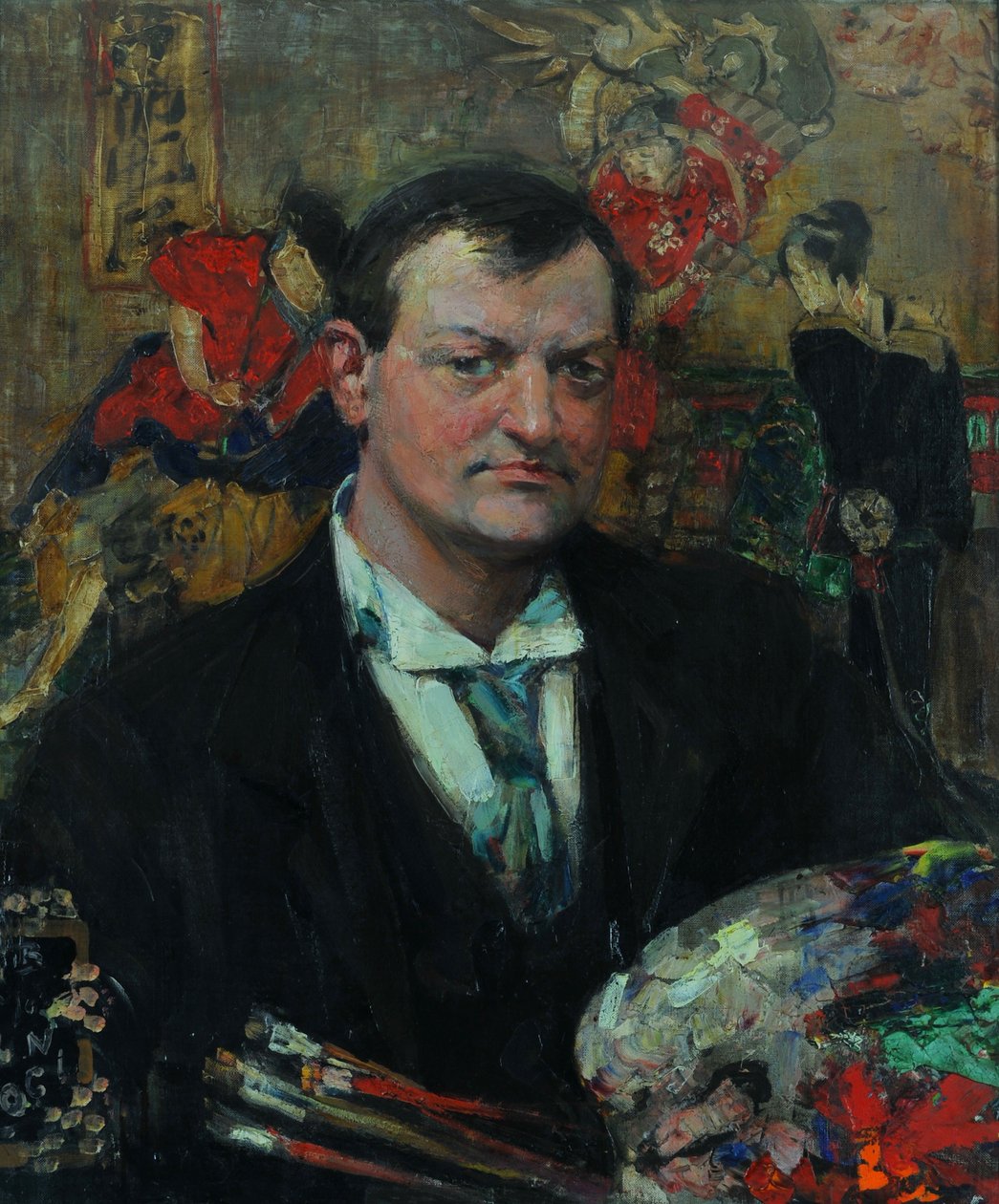 Edward Atkinson Hornel von Bessie MacNicol