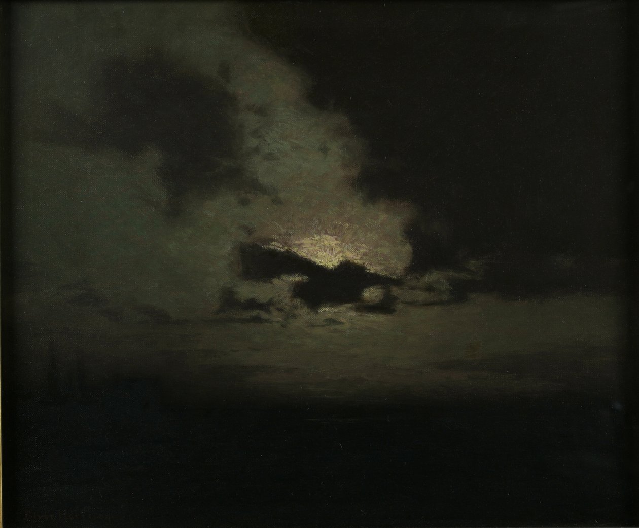 Der verborgene Mond von Lowell Birge Harrison
