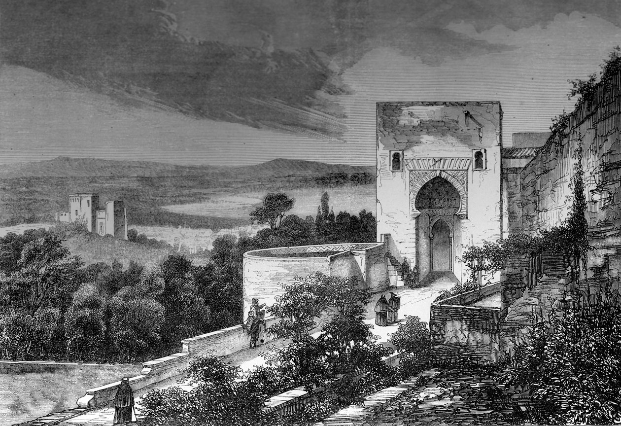 Die Mezquita, Córdoba, Spanien, 1849 von Bisson and Cottard