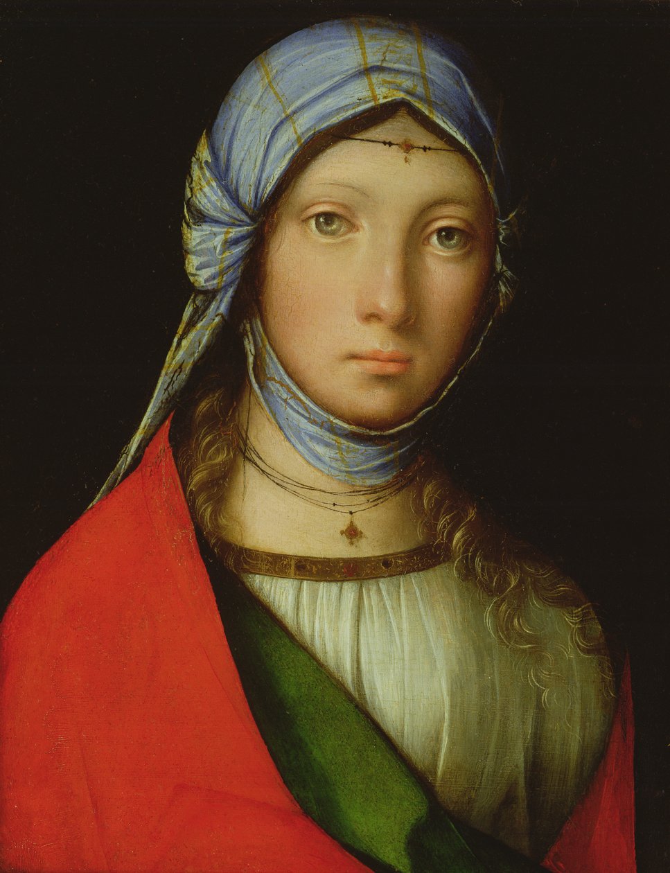 Zigeunermädchen, 1516-18 von Boccaccio Boccaccino
