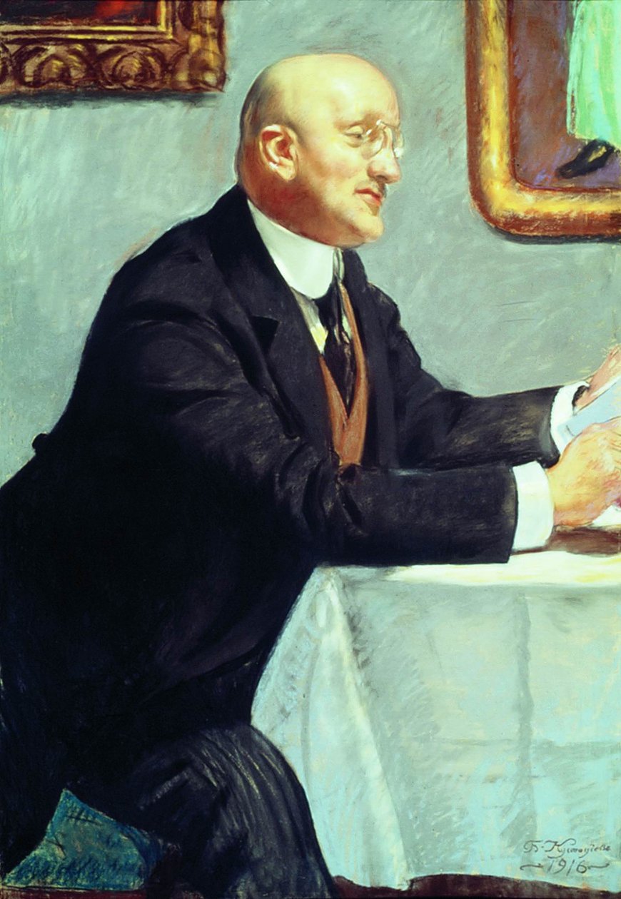 . von Boris Mikhailovich Kustodiev