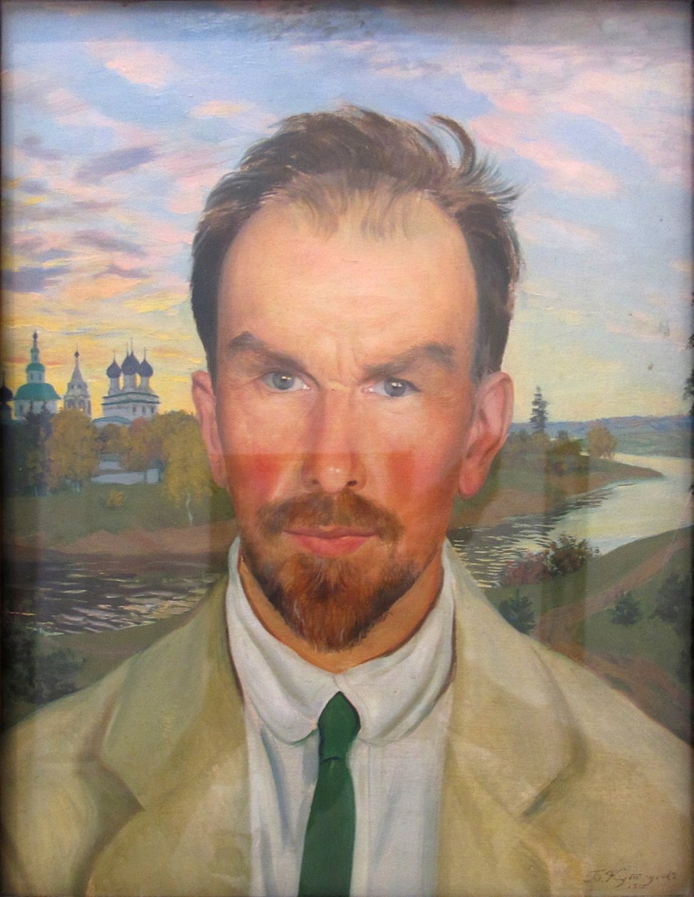Anisimov Alexander Ivanovich von Boris Mikhailovich Kustodiev