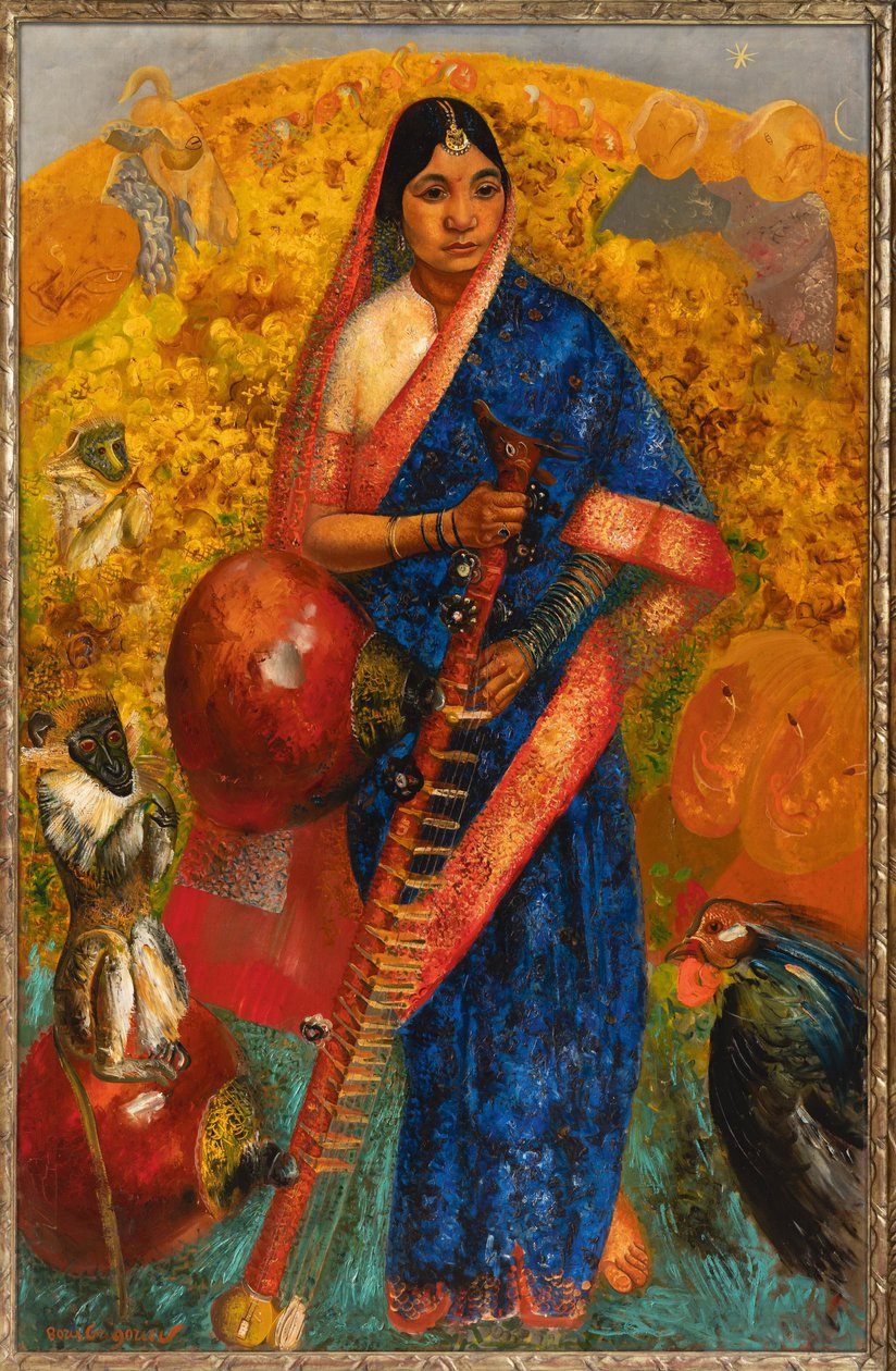 Ramayana, ca. 1930 von Boris Dmitryevich Grigoriev