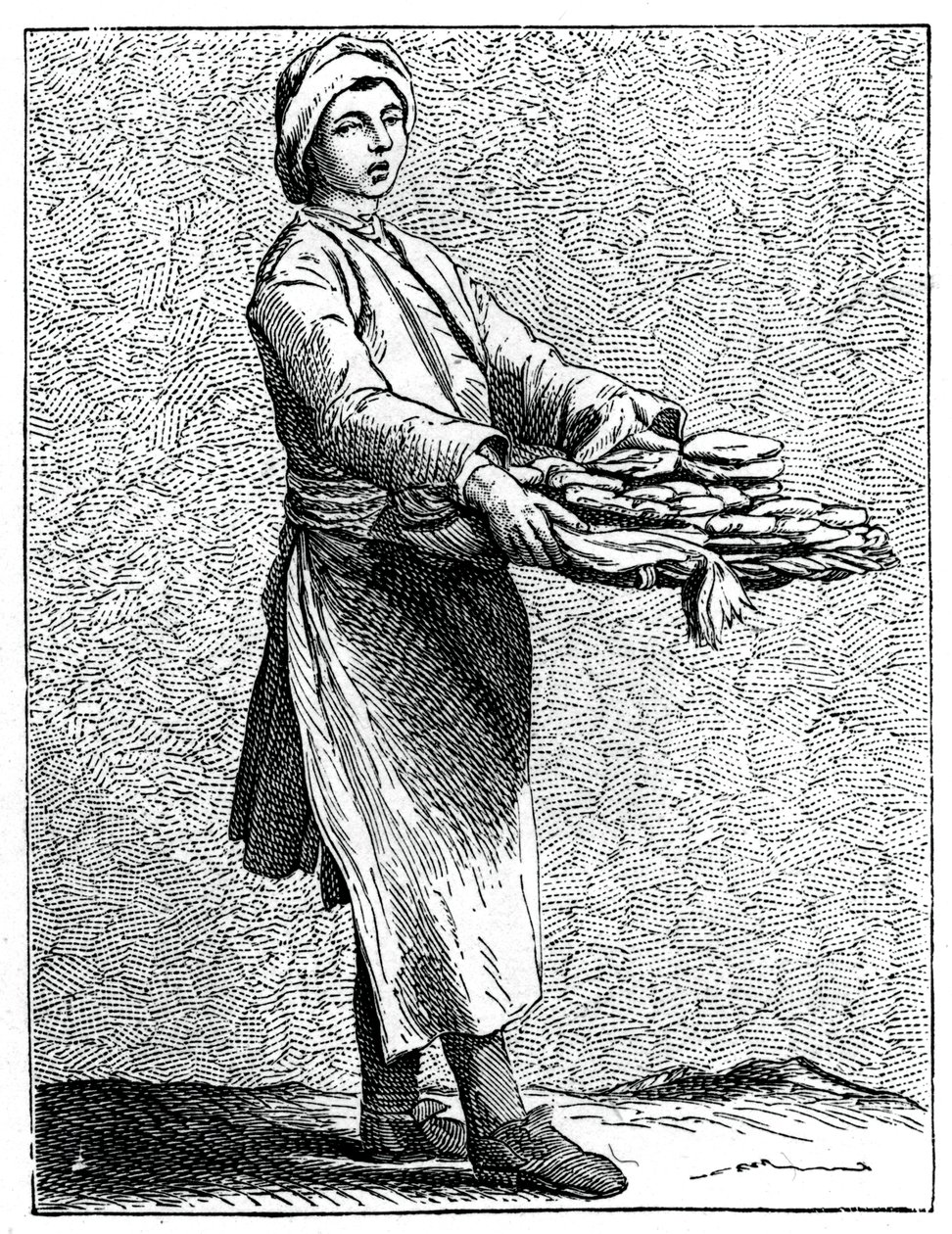 Alles heiß! Alles heiß!, 1737-1742 von Bouchardon