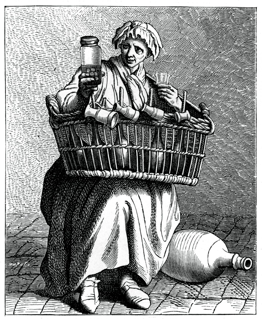 La Vie! La Vie!, 1737-1742 von Bouchardon
