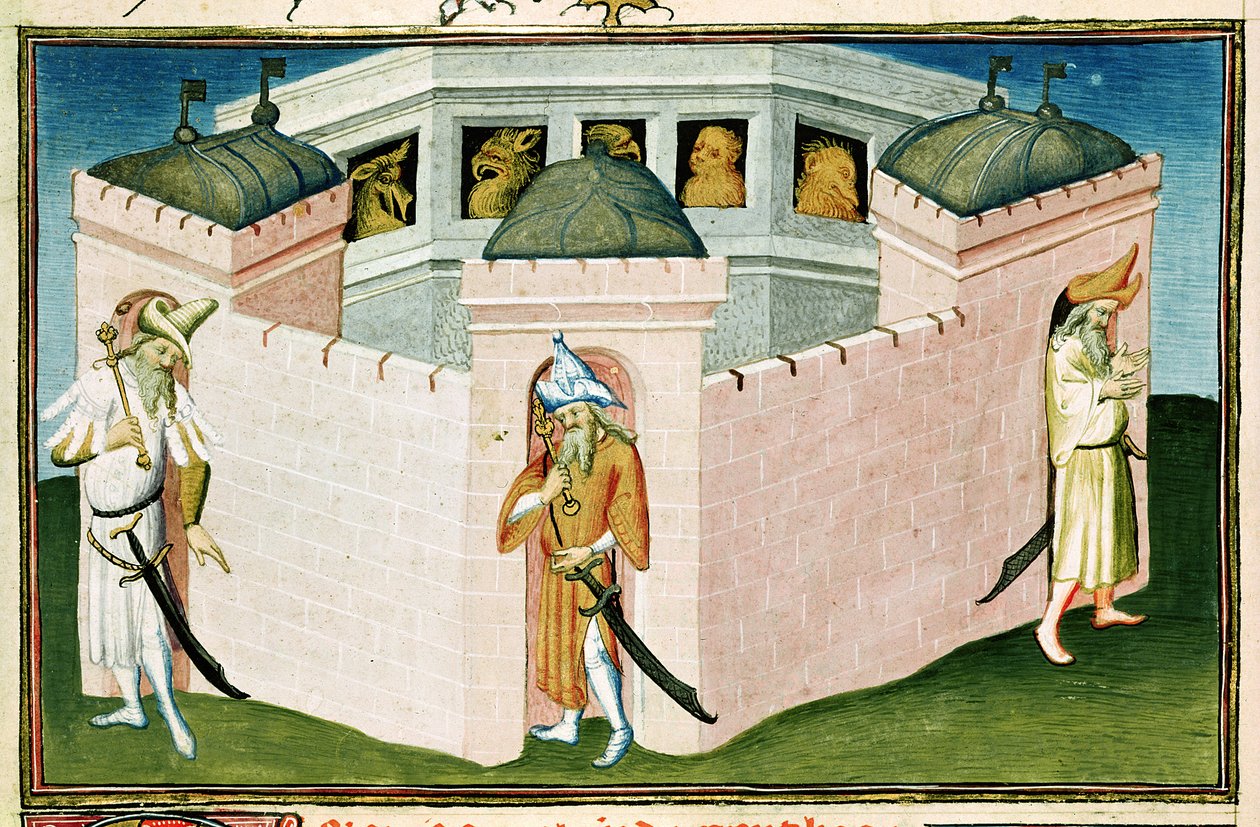 Ms Fr 2810 f.37, Der Palast des Großen Khan, aus dem 
