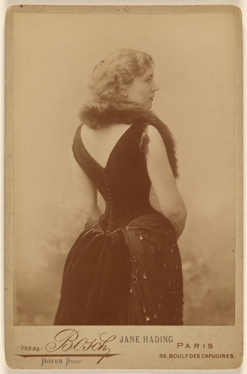Jane Hading von Boyer