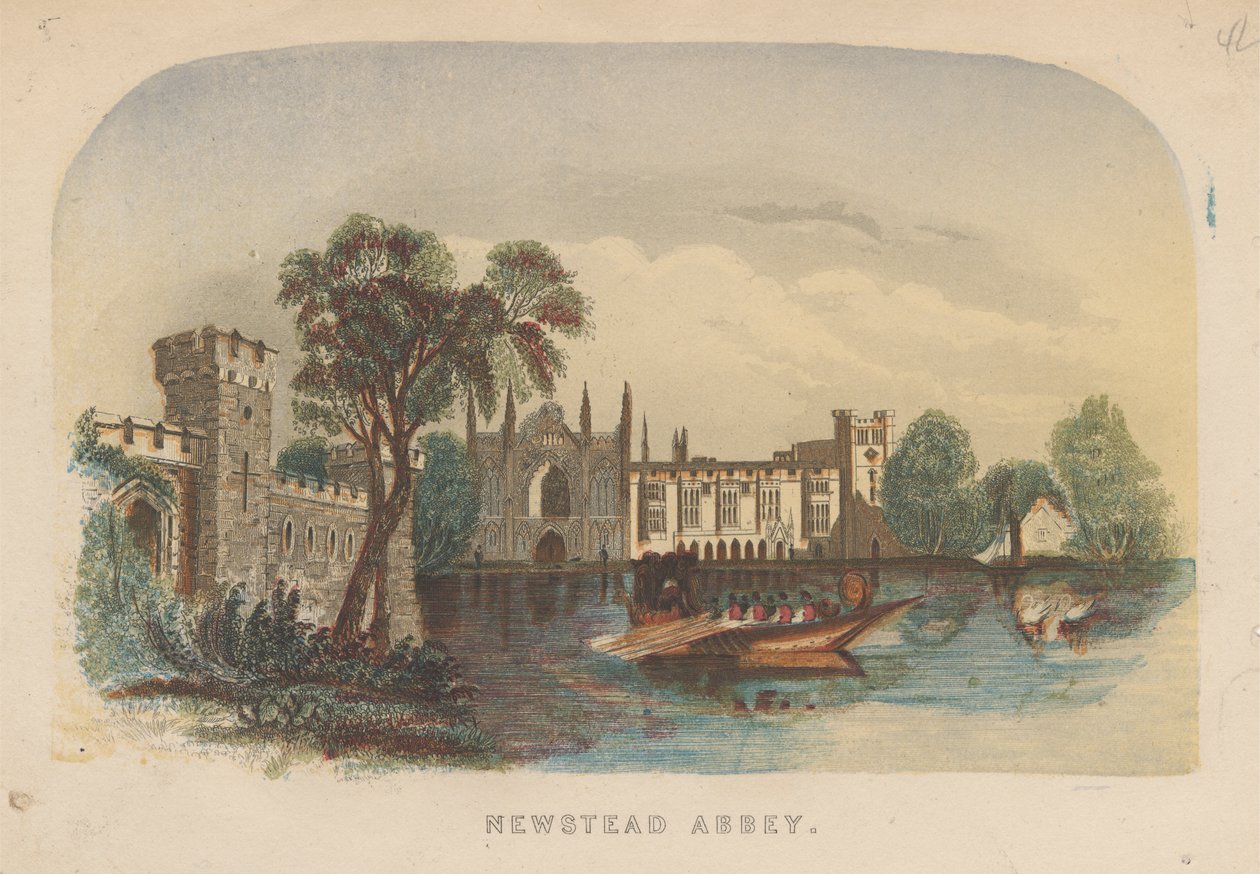 Newstead Abbey von Bradshaw and Blacklock