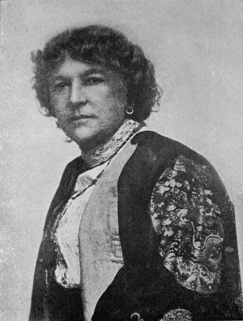 Fanny Stevenson von British Photographer