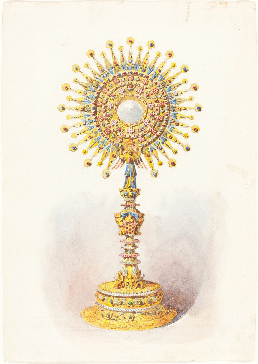 Monstranz von British 19th Century