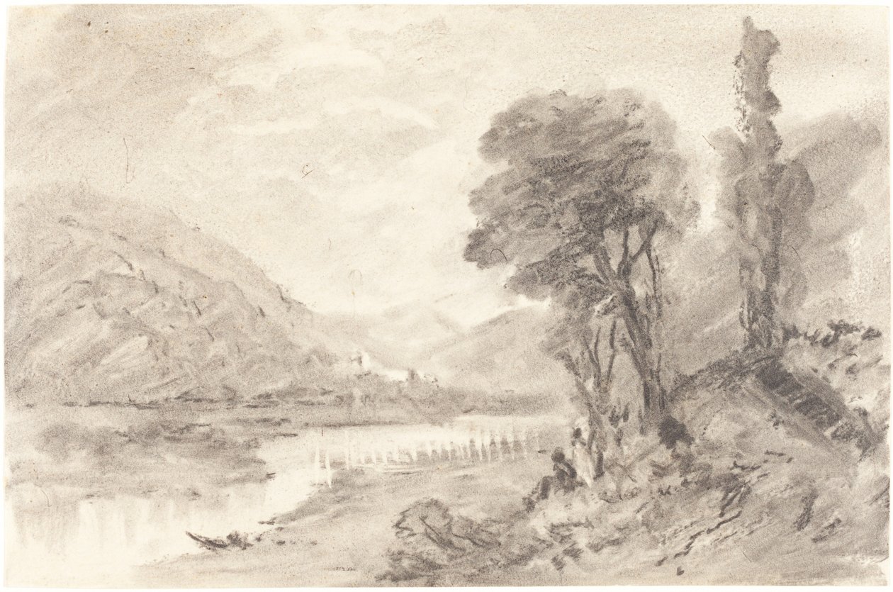 Landschaft von British 19th Century