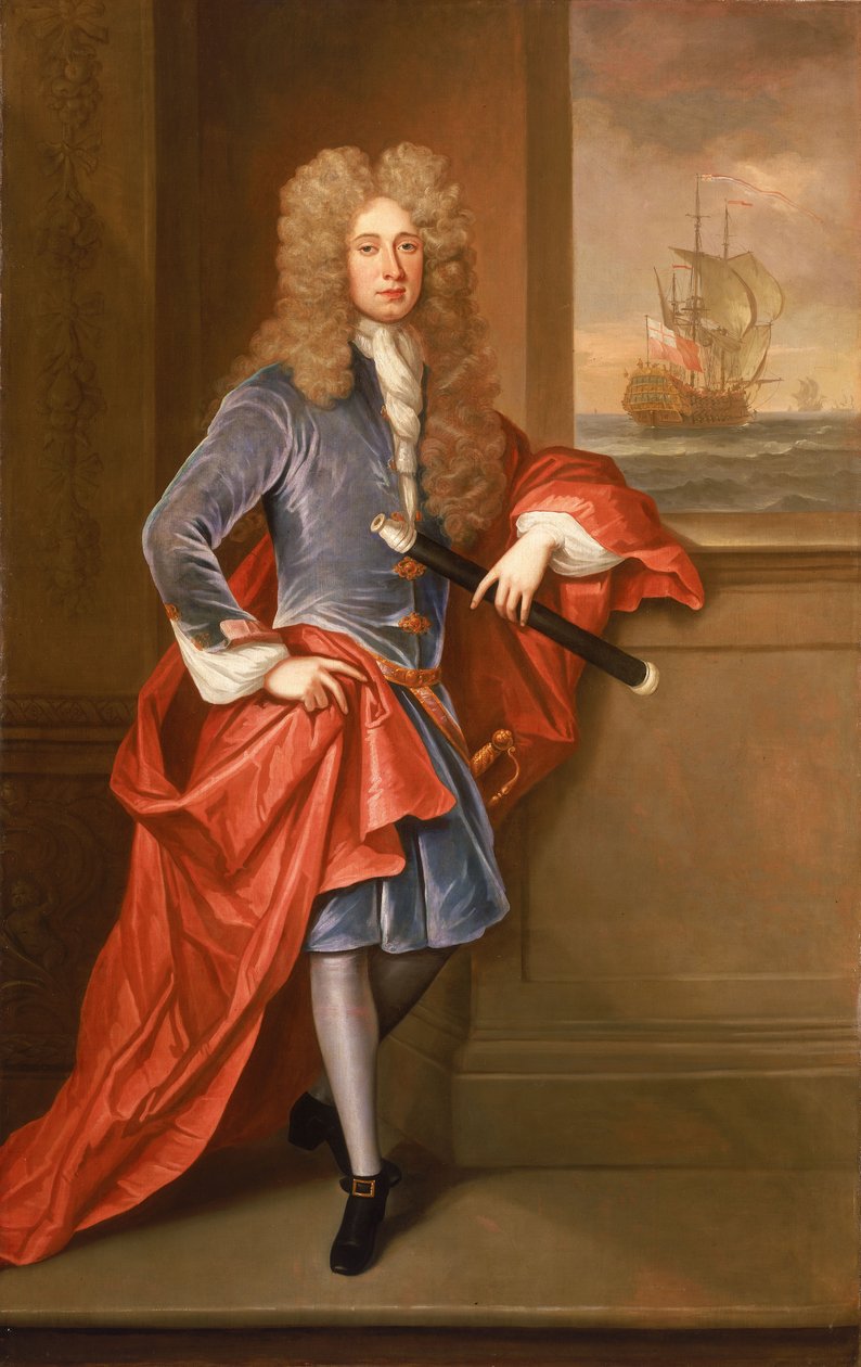 Isaac Townsend (gest. 1765), ca. 1707 von British School