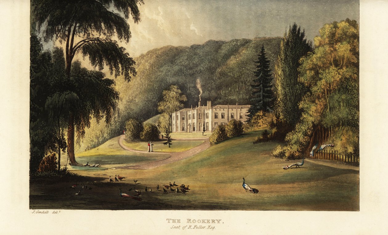 The Rookery, Westcott, Surrey von British School