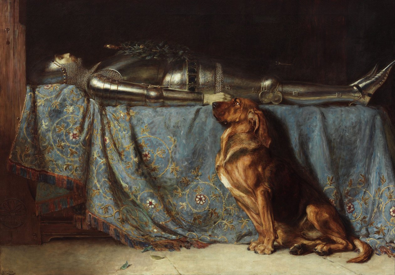 Requiescat von Briton Riviere