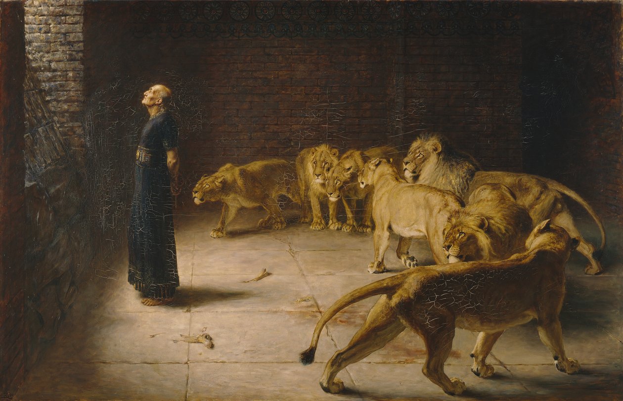 Daniels Antwort an den König von Briton Riviere