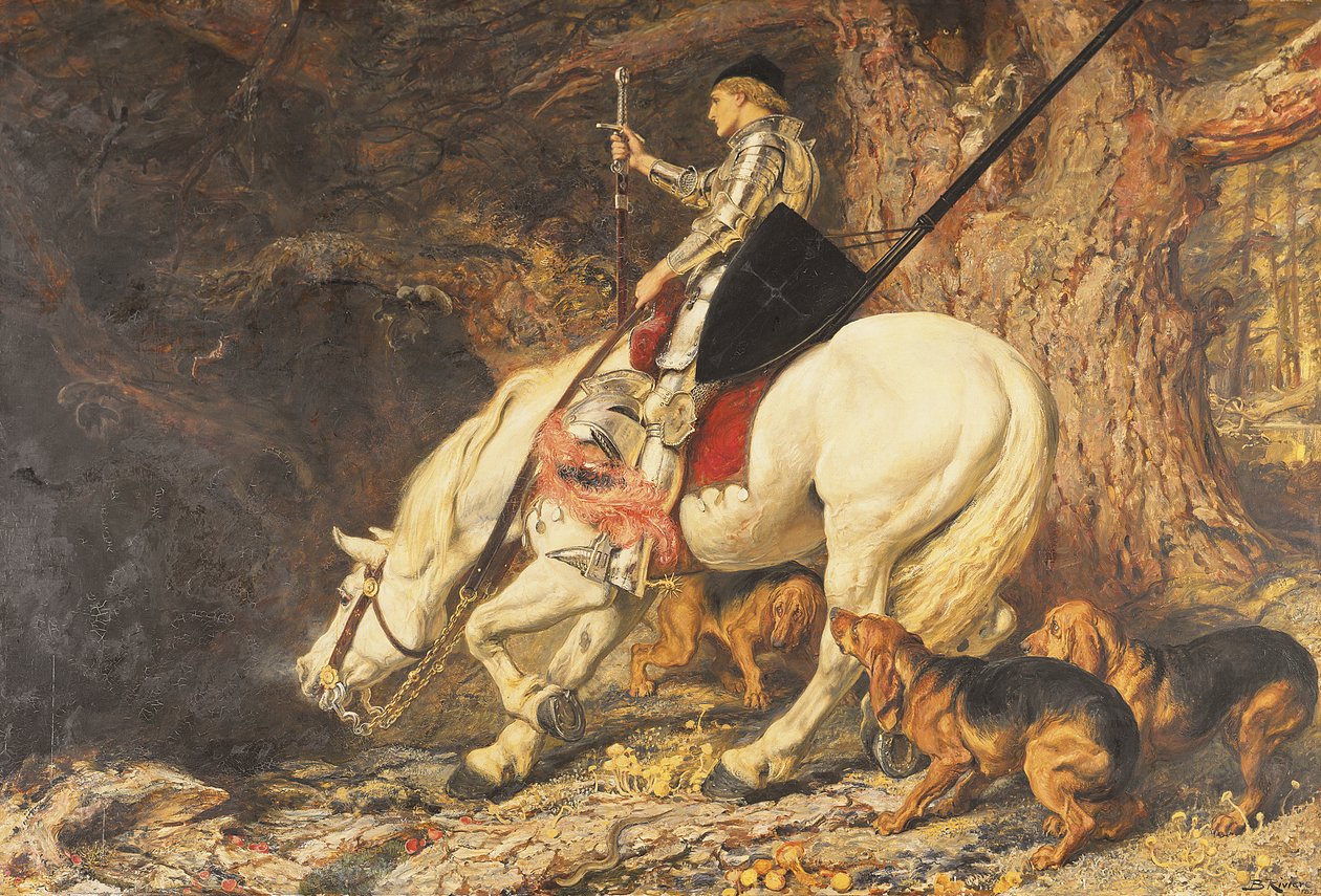In Manus Tuas Domine von Briton Riviere
