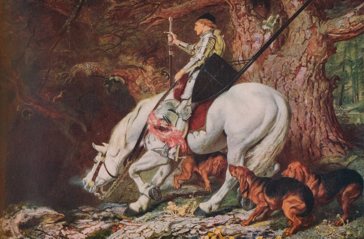 In Manus Tuas Domine!, 1879, 1918 von Briton Riviere