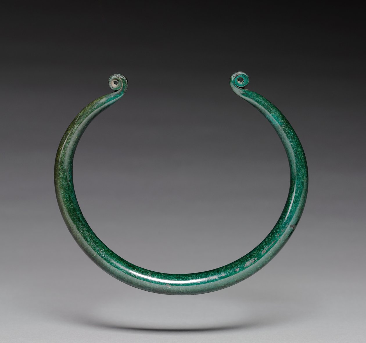 Barren-Torque, Ungarn, ca. 1500 v. Chr. von Bronze Age