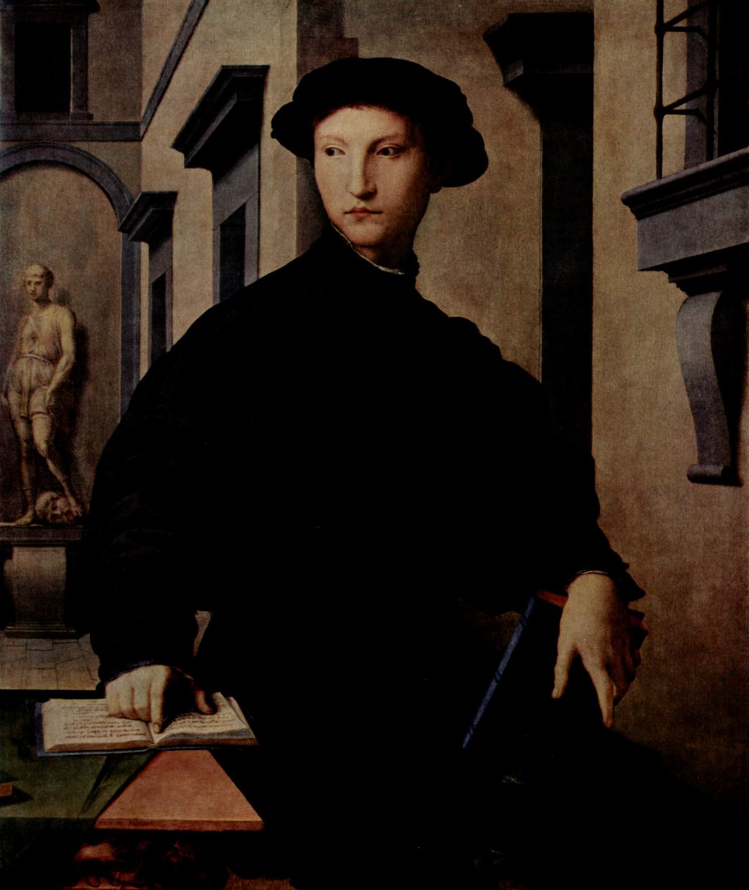 Porträt von Ugolino Martelli (1519-1592) von Bronzino