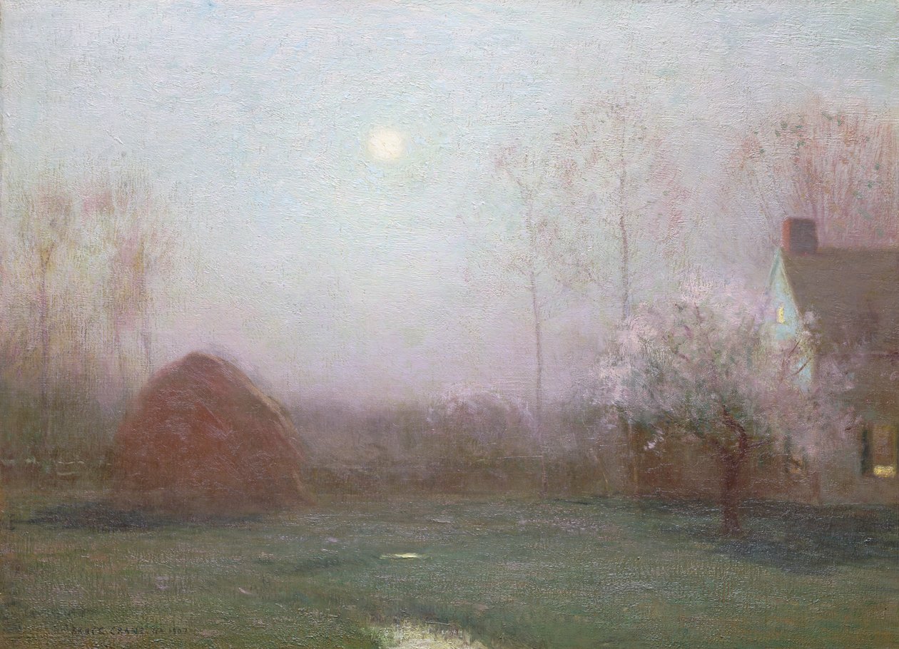 Maivollmond, 1907 von Bruce Crane