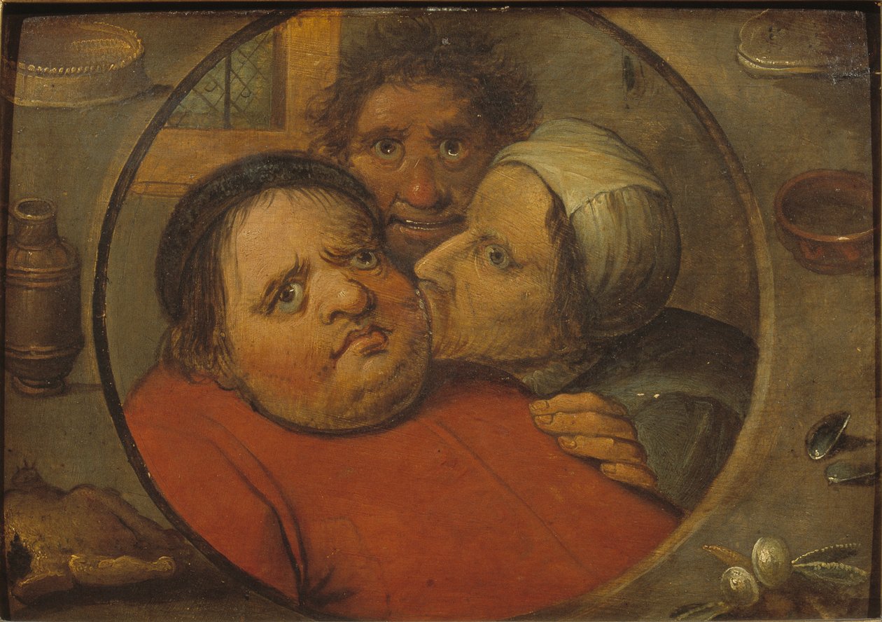 Karneval und Fastenzeit, 1600 von Bruegel