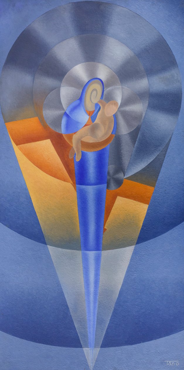 Die Madonna des Flügels von Bruno Tano