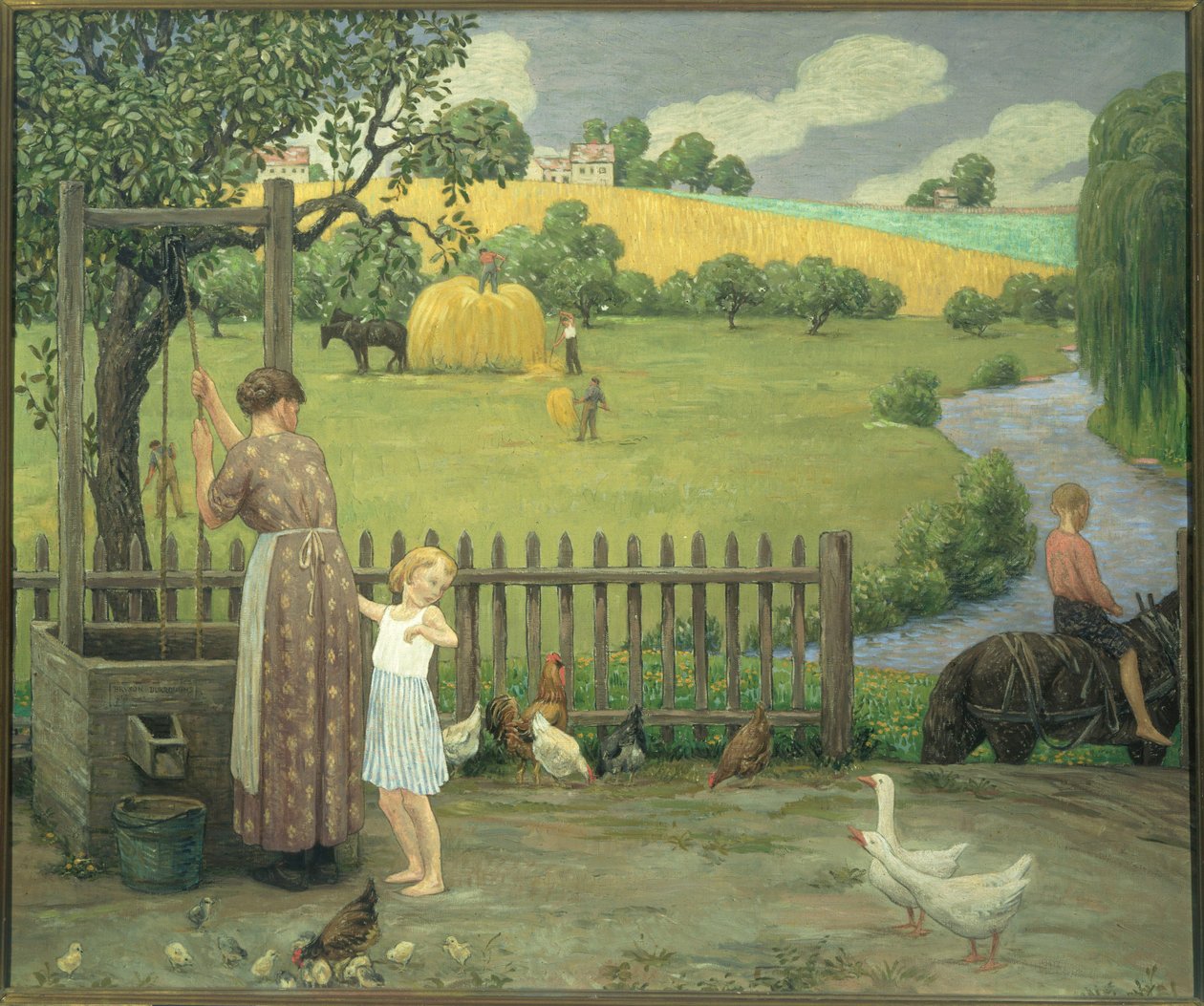 Juni von Bryson Burroughs