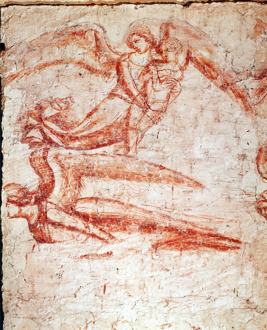 Triumph des Todes von Buonamico Buffalmacco