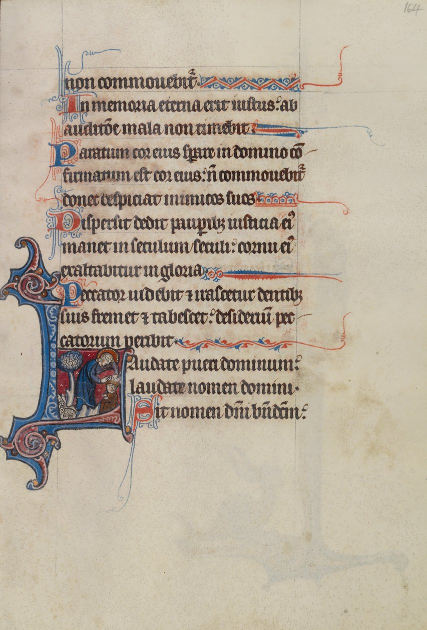Initial L: Samuel krönt David von Bute Master